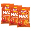 Lay's Max Lays Paprikové lupienky vlnité 3x 120 g