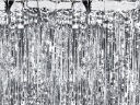 Párty záves strieborný 100 x 190 cm