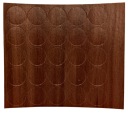 Samolepiaca čiapočka 14mm PLUM WALLIS 843