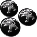 ZNAK PEUGEOT PILOT 14mm ODZNAK S LOGOM KĽÚČA