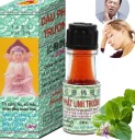 BUDDHIST OIL MINT FENCENSE BUDDHA LIEK NA BOLESTI HLAVY ZUBNÝCH KĹBOV