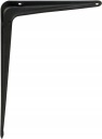 PODPORKA POLICE UHLOVÁ PODPORKA 75x100mm ČIERNA