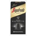 Kapsule Segafredo Ristretto 10 ks hliníkové, kompatibilné s Nespresso