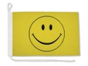 Vlajka SMILE Smile Joy Happy na stožiari 30x40 cm IHRISKO