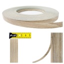 Nábytkové lemovanie, dyha, šírka 21mm, páska DUB SONOMA