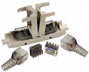 1 x RJ45-RJ45 Modulárna spojka 568B Kat
