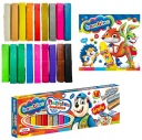 BAMBINO Štvorcová PLASTIKA 18 FARIEB + DARČEKY ZADARMO