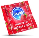 SKINS KONDÓMY JAHODA - JAHODA 1 KS