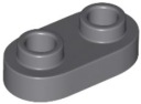 LEGO TANIER 1X2 TMAVO SIVÁ Č