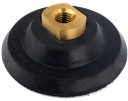 DRŽIAK NA VELCRO GUMOVÝ KOTÚČ M14 NA BRÚSKU 100MM