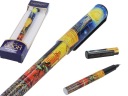 Terasa Pen Cafe v noci V v Gogh