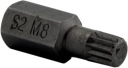 BIT 10mm SPLINE END M8 x 30mm EXCLUSIVE