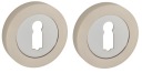 Sign R-500 Key Nikel/Chrome round sign
