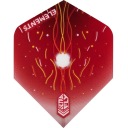 Perie Unicorn Elements pre šípky