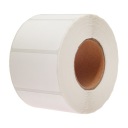 BIELE TERMOŠTÍTKY 50x30 mm 1000 ks