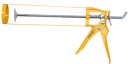 VYSÁVAČ KOSTROVEJ PISTOLE PRE HMOTU SILIKÓNOVÉHO LEPIDLA V TRUBIČKÁCH