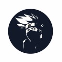 Anime odznak Naruto Kakashi 58 mm