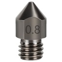 TRYSKA KALENÁ OCEL MK8 0,8 mm 1,75 mm ENDER 3 5