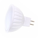 LED ŽIAROVKA 12 SMD MR16 12V AC / DC LED 4,5W 360lm reflektor