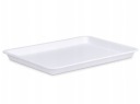 KUCHYNSKÝ PODNOS podložka podnos PODÁVAČKA 30x20 biela