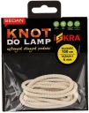 WICK na sviečky, petrolejky, baterky, priemer 4mm 100cm