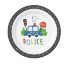 okrúhle PAPIEROVÉ TANIERE POLICAJNÉ 23cm 6KS GODAN