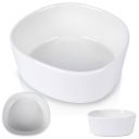 PORCELÁNOVÁ misa, šalátová misa na občerstvenie, dezerty, šaláty, 250 ml