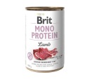 BRIT Mono Protein Lamb vlhké krmivo pre psov Jahňacie 400g HYPOALERGÉNNE