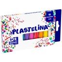 Plastelína OXFORD pre deti, veľká, 10 farieb, 167g