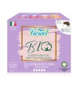 Vivicot BIO Bavlnené hygienické vložky s krídelkami na noc, 10 ks