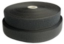VELCRO 5cm KRAJČÍRSKA PÁSKA OBOJSTRANNÁ ŠEDÁ - 50mm