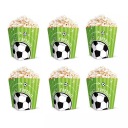 PUKOROVÉ KRABIČKY SLADKOSTI CUKROVKY COOKIES NARODENINOVÝ FUTBAL 6 kusov