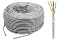 LAN KÁBEL 4x0,5mm FTP 24AWG kat. 5e 1 mil