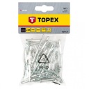 Hliníkové nity 3,2 x 10 mm, 50 ks.