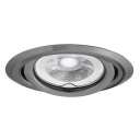 Pohyblivé bodové svietidlo ARGUS II Gx5.3/GU10 10W IP20 grafit 37162