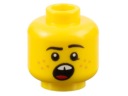 LEGO 3626cpb3184 figúrky HEAD HEAD NOVÉ (1g)