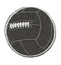 guľatá nášivka aplikácia termo výšivka M Patch nohavice