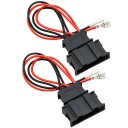 ADAPTÉR KONEKTORA REPRODUKTORA KOCK VW SEDAČKA ŠKODA AUDI SET