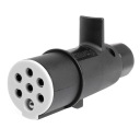 Zástrčka prívesu 7 PIN TYP S 24V TIR AMIO03224