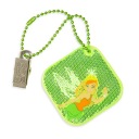 Reflexný prívesok Hard Fairy Green CE