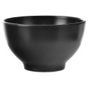 Misa BOWL na šalátovú polievku, ČIERNA šalátová misa