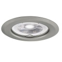 ARGUS II Stropné bodové svietidlo, chrómové očko, max 10W, Gx5,3/GU10, priemer: 82mm