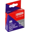 Spony 12 / 12 mm pre odberovú zošívačku 1000 ks