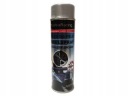 DARČEK ZADARMO# MOTO-K RIMS FARBA STRIEBORNÁ SPREJ 500ml