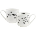 Porcelánový hrnček 450ml Ambition Psytul me Psy