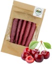Cherry OVOCNÉ VALCE 50g Prírodná ovocná maškrta pre deti Čerešňa