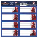 NÁLEPKY NÁLEPKY NA NOTEBOOKY 16KS SPIDERMAN DERFORM