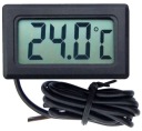 MODULÁRNY LCD TEPLOMER, ČIERNA, OD -20°C DO 100°C