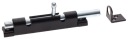 Oceľová západka Bolt Lock BLACK 100x16mm
