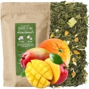 Zelený čaj MANGO S POMARANČOM 50G sencha